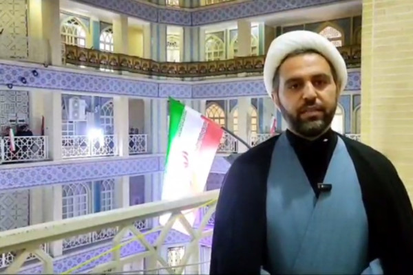 خدمت‌رسانی موکب بهبهان به عزاداران در ایام تشییع رهبر شهید