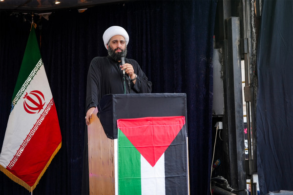 10مرداد | تجمع مردم تهران در پی ترور اسماعیل هنیه