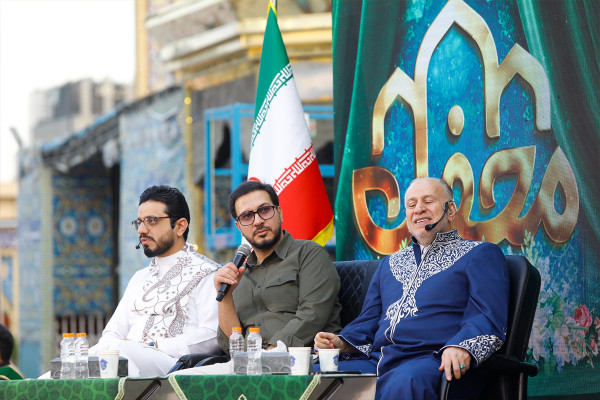 جشن محفلی‌ها در امامزاده صالح