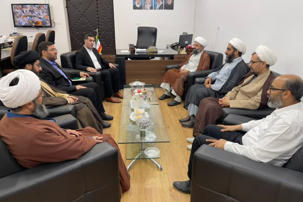 دفتر ویژه تبلیغات اسلامی جزیره مقاوم خارک راه‌اندازی شد