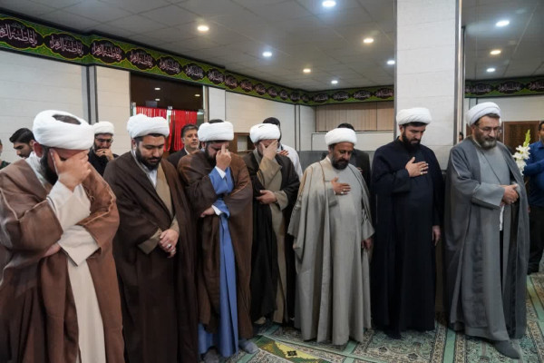 تشییع شهید گمنام به روایت تصویر در اداره کل تبلیغات اسلامی استان فارس