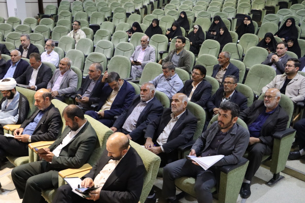 نشست مشترک مسئولین هیآت مذهبی و جامعه مداحان خراسان رضوی برگزار شد