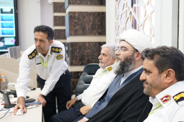 حضور رئیس سازمان تبلیغات اسلامی در راهپیمایی ده کیلومتری غدیر