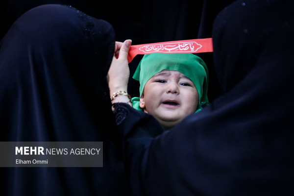 مراسم «شیرخوارگان حسینی» در سراسر کشور