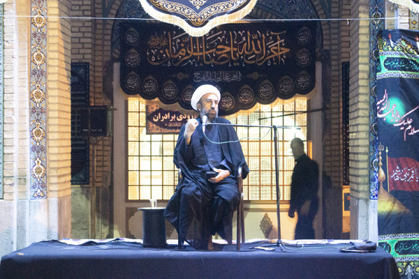 حضور مدیرکل تببلیغات اسلامی استان ایلام در شهرستان آبدانان