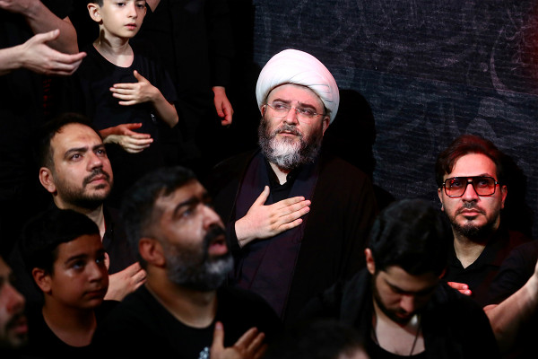 مراسم عزاداری حاج حنیف طاهری