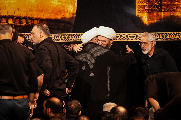 مراسم عزاداری حاج منصور ارضی