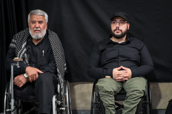 مراسم عزاداری سید و سالار شهیدان(ع) در حسینیه امام خمینی(ره)