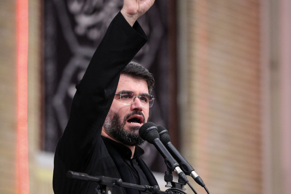 مراسم عزاداری سید و سالار شهیدان(ع) در حسینیه امام خمینی(ره)