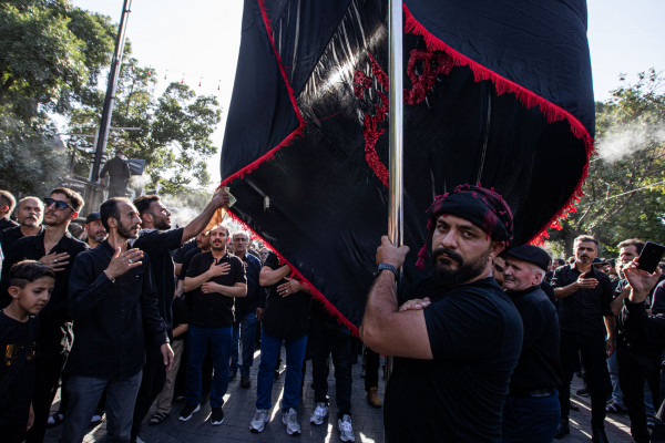 عزاداری ظهر روز عاشورا