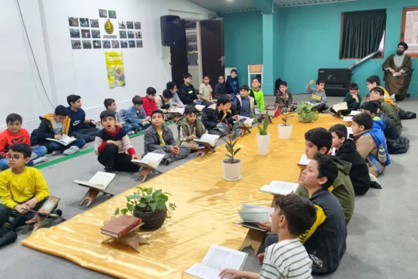 جذب ۲۰۰ قرآن‌آموز در مجموعه تربیتی قرآنی امیدان نور