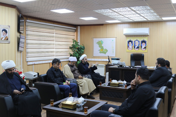 دیدار مدیر کل تبلیغات اسلامی استان ایلام با فرماندار مهران