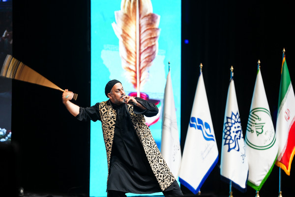 اختتامیه کنگره ملی شعر قدسیان