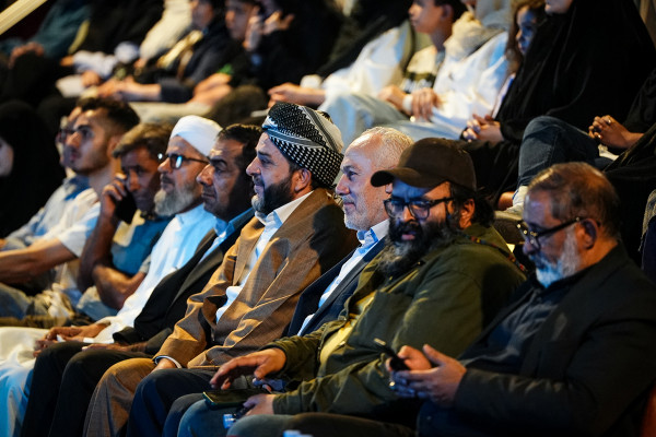 اختتامیه کنگره ملی شعر قدسیان