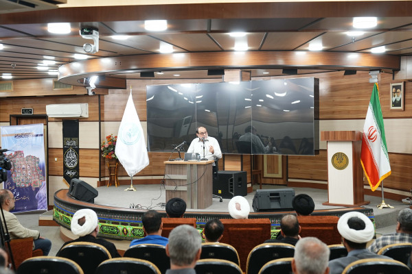 نشست الهیات جهاد با سخنرانی استاد رحیم پور ازغدی