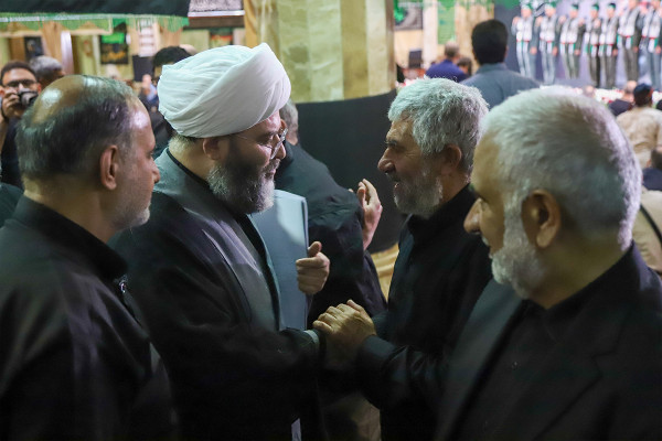 مراسم چهلمین روز شهادت سردار شهید محمدسعید ایزدی