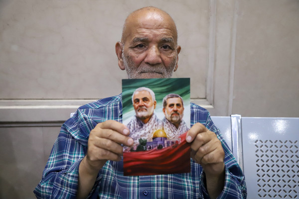 مراسم چهلمین روز شهادت سردار شهید محمدسعید ایزدی