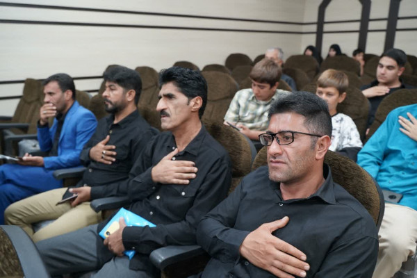 اولین سوگواره مداحی نوای اشک به خط پایان رسید