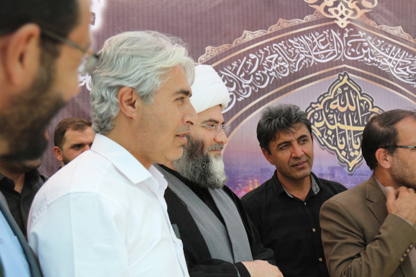 بازدید رئیس سازمان تبلیغات اسلامی از مواکب شهرستان چوار