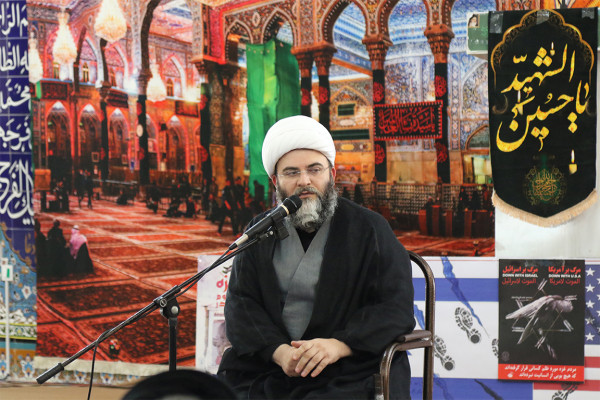 بازدید رئیس سازمان تبلیغات اسلامی از مواکب شهرستان چوار