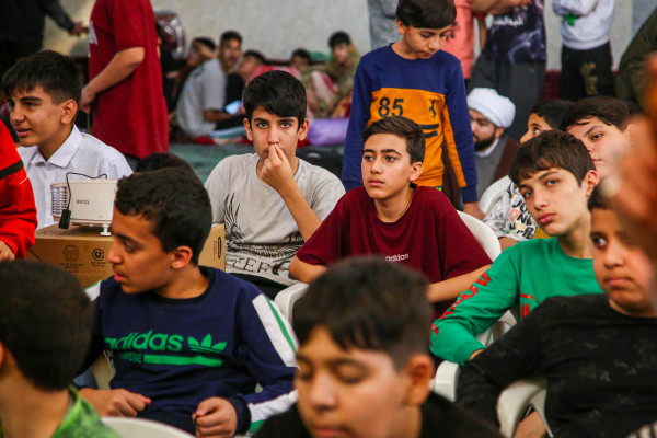 مراسم الاعتكاف الروحية في شهر رجب