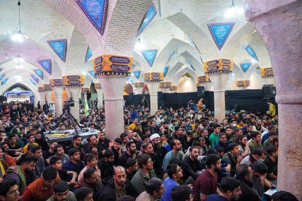 مراسم الاعتكاف الروحية في شهر رجب