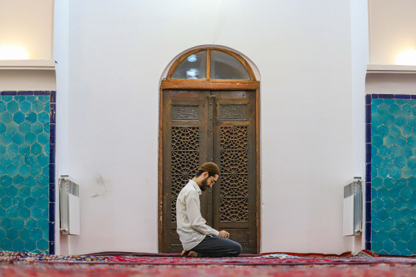 مراسم الاعتكاف الروحية في شهر رجب