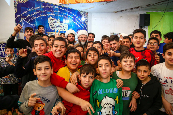 Ceremonia espiritual de I'tikaf en Rayab