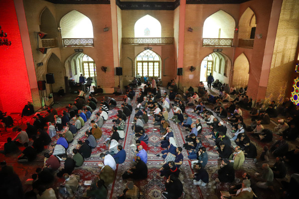 Ceremonia espiritual de I'tikaf en Rayab