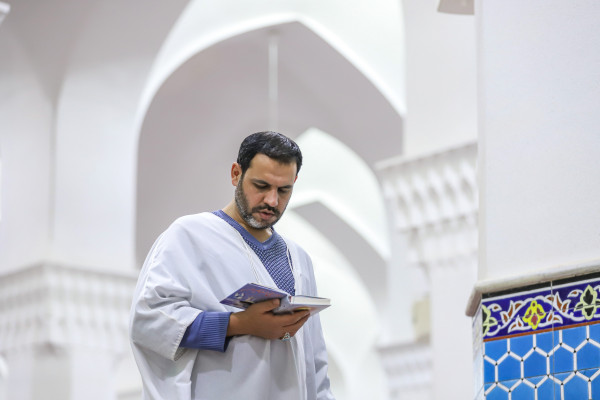 رجب میں اعتکاف کی روحانی تقریب