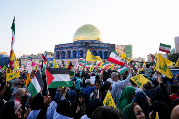 مسيرة الغدير التي امتدت كيلومترات