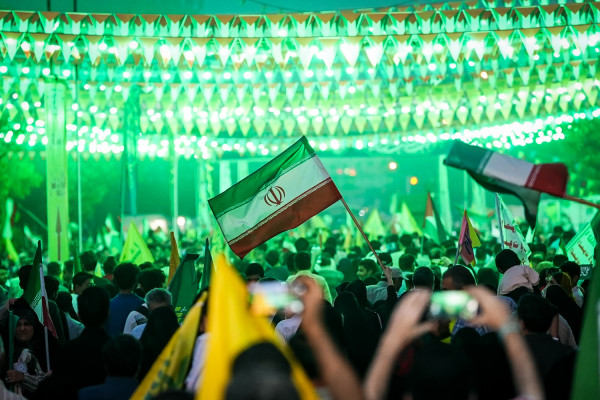 مسيرة الغدير التي امتدت كيلومترات