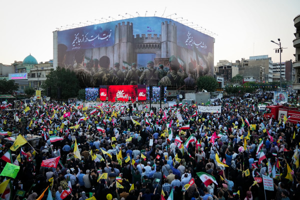 غدیر کا کلومیٹروں لمبا جلوس