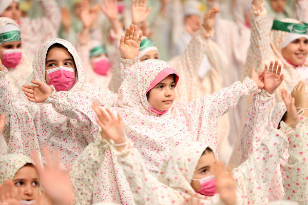 "Celebración de los Ángeles" con la presencia del Líder Supremo