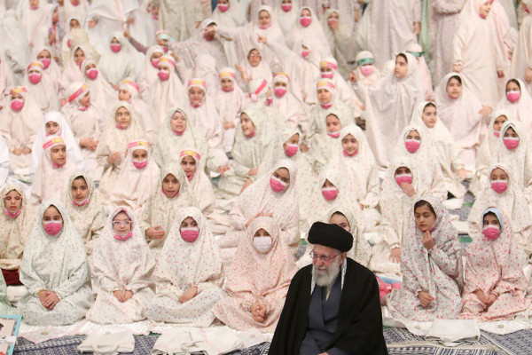 "Celebración de los Ángeles" con la presencia del Líder Supremo