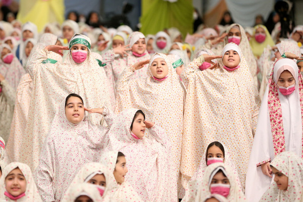 "חגיגת המלאכיות" בנוכחות המנהיג העליון