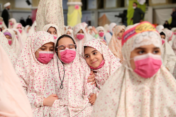 «Праздник ангелов» с участием Верховного лидера