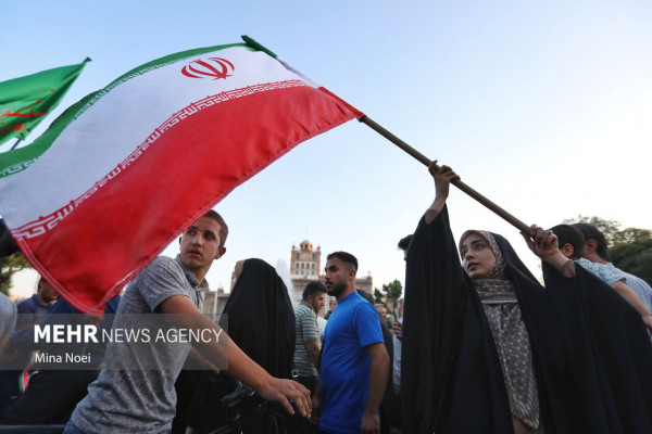 Marcha kilométrica de Ghadir en las provincias