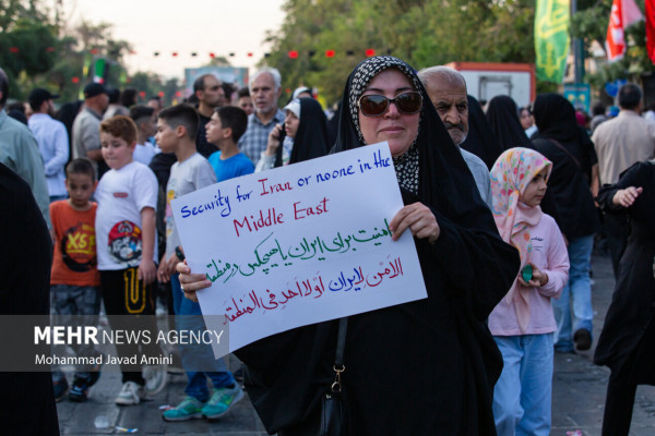 صوبوں میں غدیر کا کلومیٹروں لمبا جلوس