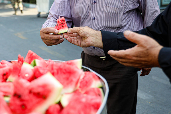 مراسم آیینی جاماندگان اربعین حسینی