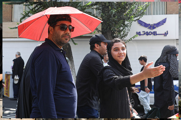 مراسم آیینی جاماندگان اربعین حسینی