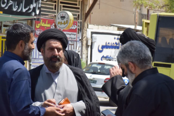 دسته روی عزاداری در ماتم پیامبر و امام حسن علیه سلام برگزار شد