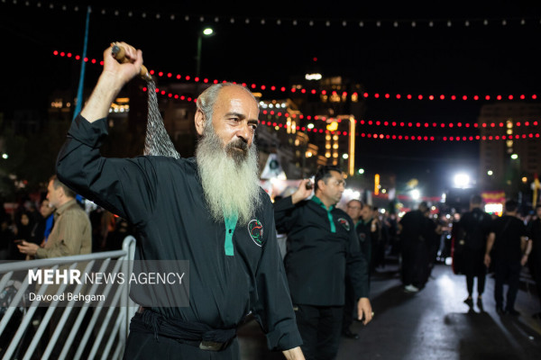 عزاداری دهه پایانی ماه صفر در سراسر کشور