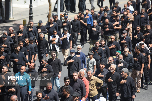 عزاداری دهه پایانی ماه صفر در سراسر کشور