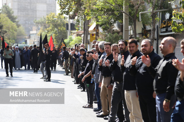 عزاداری دهه پایانی ماه صفر در سراسر کشور