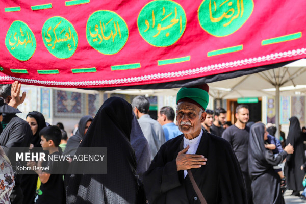 عزاداری دهه پایانی ماه صفر در سراسر کشور