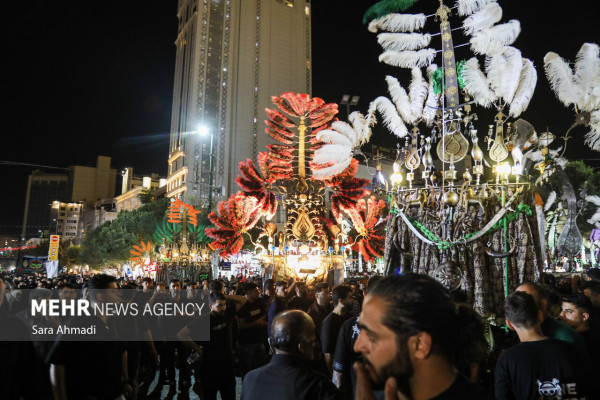 عزاداری دهه پایانی ماه صفر در سراسر کشور