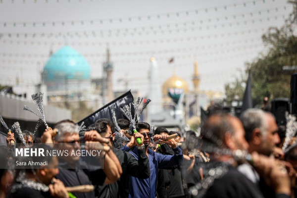 عزاداری دهه پایانی ماه صفر در سراسر کشور