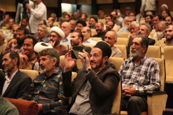 همایش میان‌داران جهاد تبیین در شهرکرد