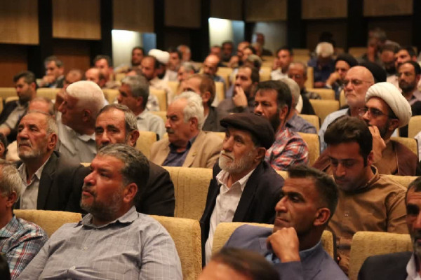 همایش میان‌داران جهاد تبیین در شهرکرد